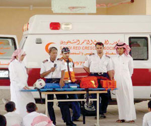   مصر اليوم - الهلال الأحمر السعودي ينظم 14 فعالية تطوعية