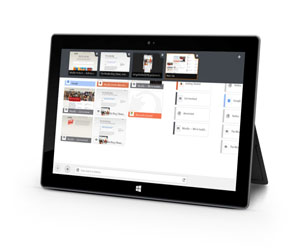 مصر اليوم - موزيلا تُطْلق الإصدار التجريبي من تطبيق فايرفوكس على ويندوز 8