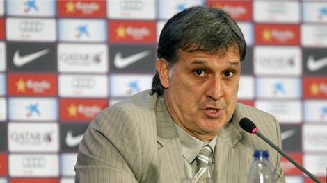   مصر اليوم - ثلاثة محاور تهدد بقاء تاتا في برشلونة !