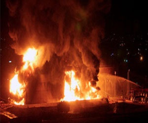 مصر اليوم - مباحث مدينة نصر: انفجار أرض الجولف بسبب قنبلة محلية الصنع