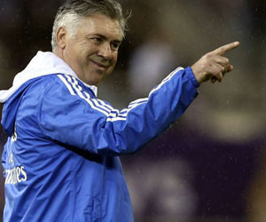   مصر اليوم - أنشيلوتي: لا مجال للحديث عن فوز ميسي بالكرة الذهبية