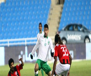   مصر اليوم - الأهلي السعودي يكتفي بهدف في مرمى الرائد