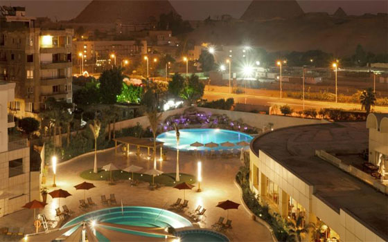   مصر اليوم - مريديان الهرم فندق فرعونيّ أوروبيّ يعكس أعلى مستويات الأناقة
