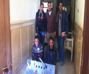   مصر اليوم - القبض على سائقين أثناء سرقتهما محولات كهرباء في سوهاج