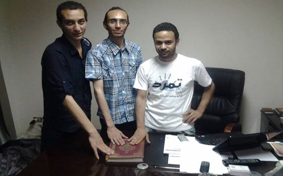   مصر اليوم - حركة تمرد تُعلن دعمها للمشير السَّيسي رسميًّا في الانتخابات الرِّئاسية المقبلة