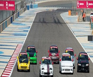   مصر اليوم - صلاح الدين يخطف لقب خامس جولات حلبة البحرين