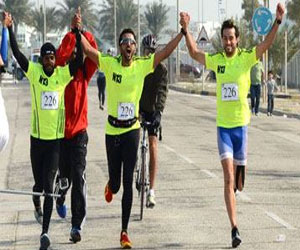   مصر اليوم - فريق ناصر بن حمد يحقق المركز الاول في البحرين