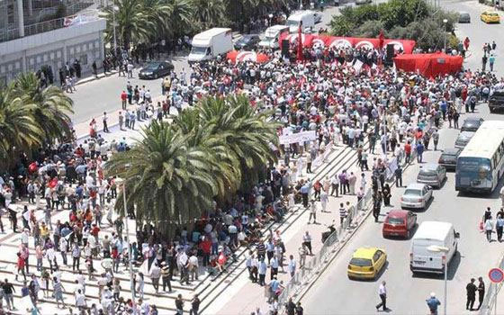   مصر اليوم - الرؤساء الثلاثة أكدوا أمام الوفود الحرص على إنجاح المسار الانتقالي في تونس