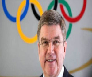   مصر اليوم - رئيس اللجنة الأولمبية الدولية يستقبل الأمير نواف بن فيصل بن فهد