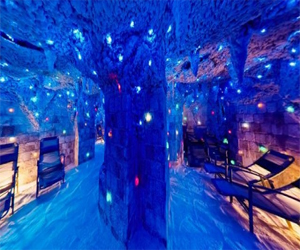 مصر اليوم - كهف الملح يعتبر المنتجع المعدنيّ الأول في طابا