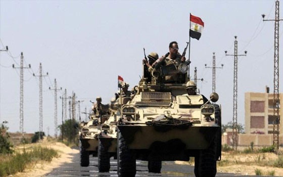   مصر اليوم - المتحدِّث العسكريّ يعلن مقتل 16 مطلوبًا في شمال سيناء بينهم قياديّ بارز