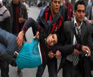   مصر اليوم - الصحة: اصابة 10 اشخاص ووفاة 3 اشخاص حصيلة احداث العنف السبت