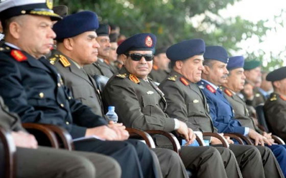   مصر اليوم - رئيس أركان القُوات المُسلَّحة يُؤكِّد أنَّ المؤسسة العسكريَّة لا تنتمي إلى فصيل ولا تمارس السِّياسة