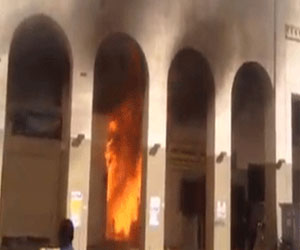   مصر اليوم - شيخ الأزهر ينعي ضحايا حريق المدينة المنورة