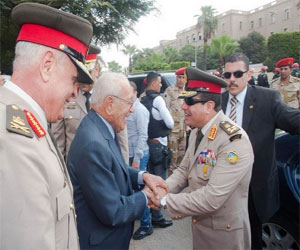   مصر اليوم - حسنين هيكل يؤكد أنّه يرى في السيسي مرشح ورئيس الضرورة