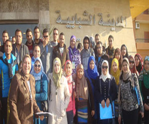 مصر اليوم - طلاب الجامعات المشاركون بمسابقة إبداع يصلون إلى الأقصر