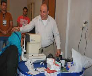   مصر اليوم - أمانة حزب الدستور تنظم قافلة طبية بالدلنجات