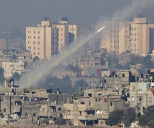   مصر اليوم - سقوط صاروخ أطلق من غزة في النقب الغربي