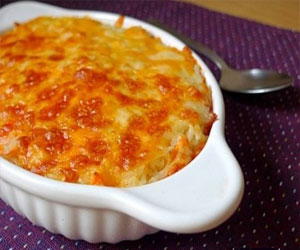 مصر اليوم - أرز بالبشاميل و الخضروات