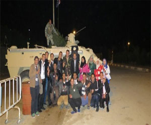 مصر اليوم - مستقبل وطن في جنوب سيناء تعلن دعمها لـالسيسي