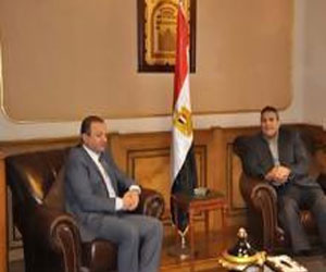   مصر اليوم - سفير جورجيا يبحث مع أبوزيد تفعيل التعاون في مجال الرياضة