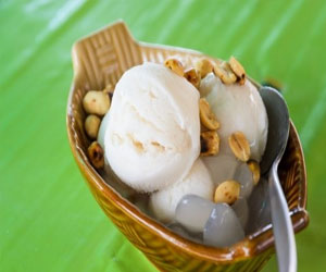 مصر اليوم - آيس كريم بحليب جوز الهند