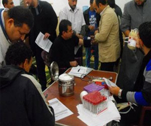 مصر اليوم - مجموعة مواطَنة فعّالة تنظُِّم حملة للتبرُّع بالدم في سوهاج