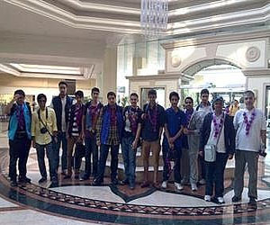   مصر اليوم - وفد الطلبة المتفوقين يختتم رحلته الى جمهورية سيريلانكا