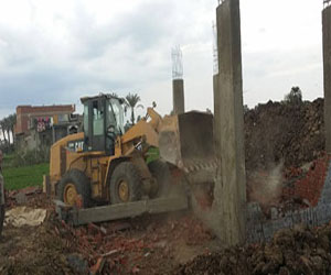   مصر اليوم - إزالة 29 حالة تعدي على أراضي زراعية وأملاك الدولة في الإسماعيلية