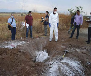   مصر اليوم - العثور على رفات 500 شخص على الأقل في مقابر سرية في المكسيك