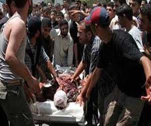   مصر اليوم - إصابة مواطنين 2 في غارة جوية إسرائيلية في دير البلح