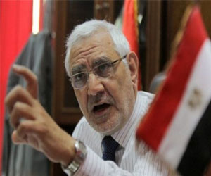   مصر اليوم - أبو الفتوح يعلن عدم ترشحه للانتخابات الرئاسية المصرية المقبلة