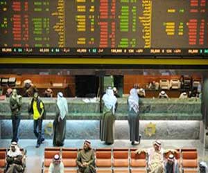  مصر اليوم - انخفاض مؤشر  سوق الكويت للاوراق المالية وارتفاع الوزني