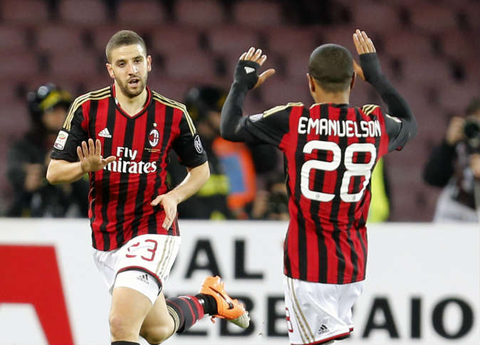   مصر اليوم - سيدورف  ميلان حقق إيجابيات في مباراة نابولي رغم الهزيمة