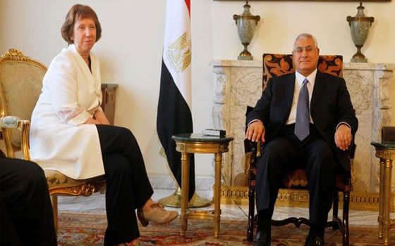   مصر اليوم - سفير الإتحاد الأوروبي في القاهرة يعلن عن زيارة مرتقبة لآشتون إلى مصر