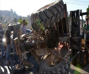 مصر اليوم - وفاة سائق جرَّار زراعي إثر انقلابه في سوهاج