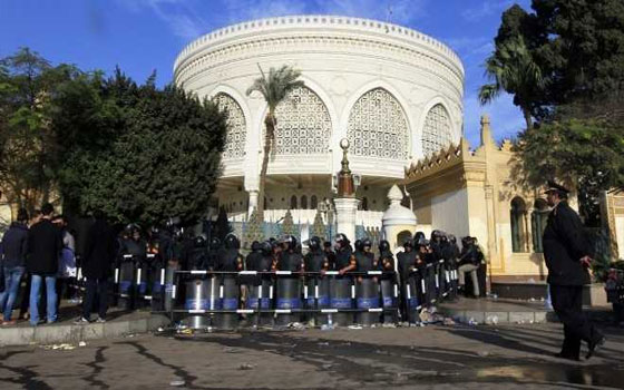   مصر اليوم - قصر الرئاسة يتلقى آخر تعديلات قانون الانتخابات الأحد