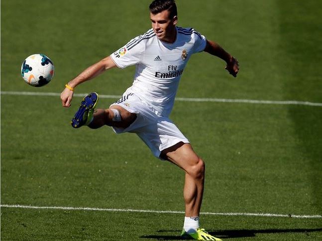   مصر اليوم - جاريث بيل يعادل أهداف ميسي في الليجا