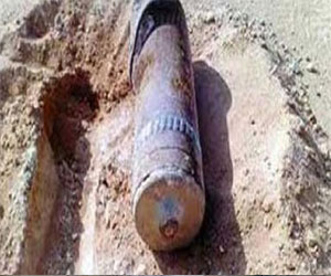   مصر اليوم - العثور على لغم من مخلفات الحرب في منطقة سفاري سفاجا