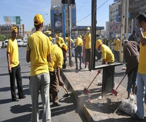   مصر اليوم - حملات نظافة غير مسبوقة في شوارع جرجا في سوهاج