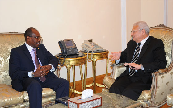   مصر اليوم - أمين عامّ الاتحاد الدوليّ للاتصالات يبحث التحضير لقمَّة مجتمع المعلومات في مصر