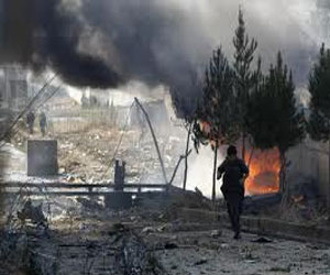 مصر اليوم - مقتل 7 جنود أفغان في انفجار استهدف مركبة عسكرية في إقليم فرح