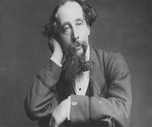   مصر اليوم - إزاحة الستار عن تمثال جديد للأديب البريطاني تشارلز ديكنز