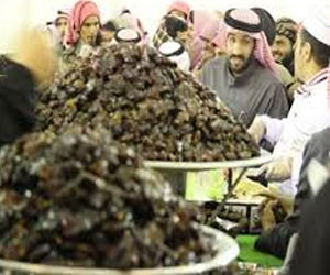   مصر اليوم - مهرجان التمور بالجوف يشهد إقبالًا كثيفًا