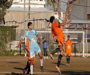   مصر اليوم - فلسطين يجبر الجلاء على التعادل بدوري الثانية