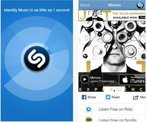 مصر اليوم - تطبيق Shazam لآيفون يحصل على تحديث جديد