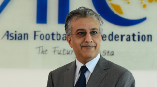   مصر اليوم - رئيس الاتحاد الآسيوي يتعهد برفع الحظر عن الملاعب العراقية