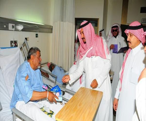   مصر اليوم - لجنة أصدقاء المرضى في حائل تسلّم 140 ألف ريال لـ 28 مستحقًا