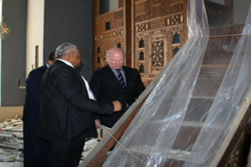   مصر اليوم - أميركا تقدم مليون جنيه لترميم المتحف الإسلامي