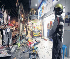   مصر اليوم - إنفجار قنبلة في بانكوك يسفر عن إصابة 6 أشخاص